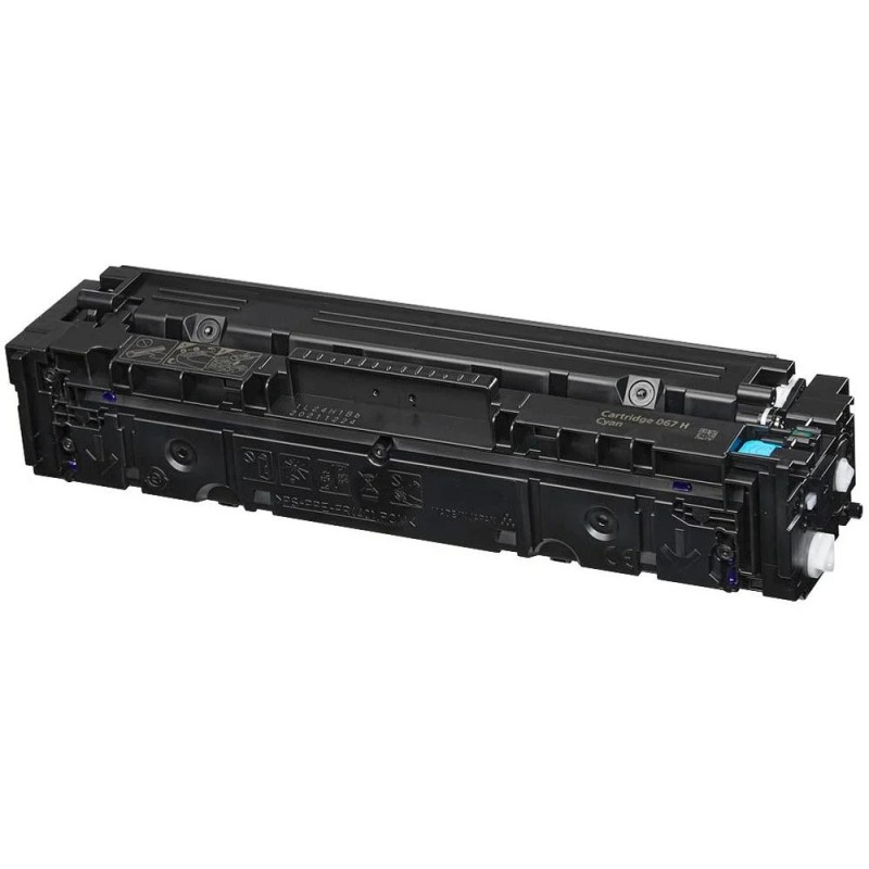Toner HP CANON Συμβατό 067H C (5105C002) ΜΕ CHIP Σελίδες:2350 Cyan LBP MF Series (LBP631Cw, LBP633Cdw, MF651Cw/CDw, MF655Cw/CDw/Cx, MF657Cw/CDw)