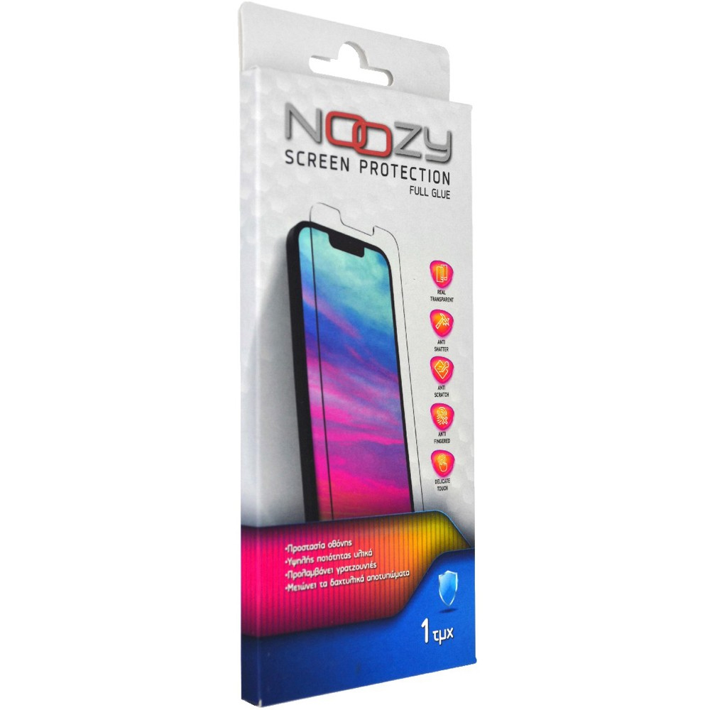 Tempered Glass Noozy 0.33mm 9H για Xiaomi Redmi Note 15 Pro 5G Redmi Note 15 Pro+ 5G Poco M8 Pro
