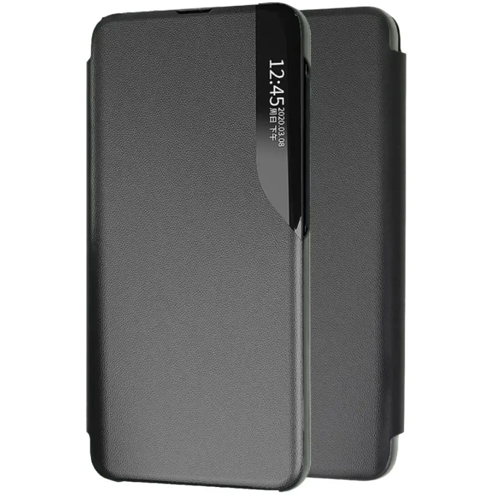 Θήκη Book Ancus για Samsung Galaxy A06 4G 5G TPU Μαύρη