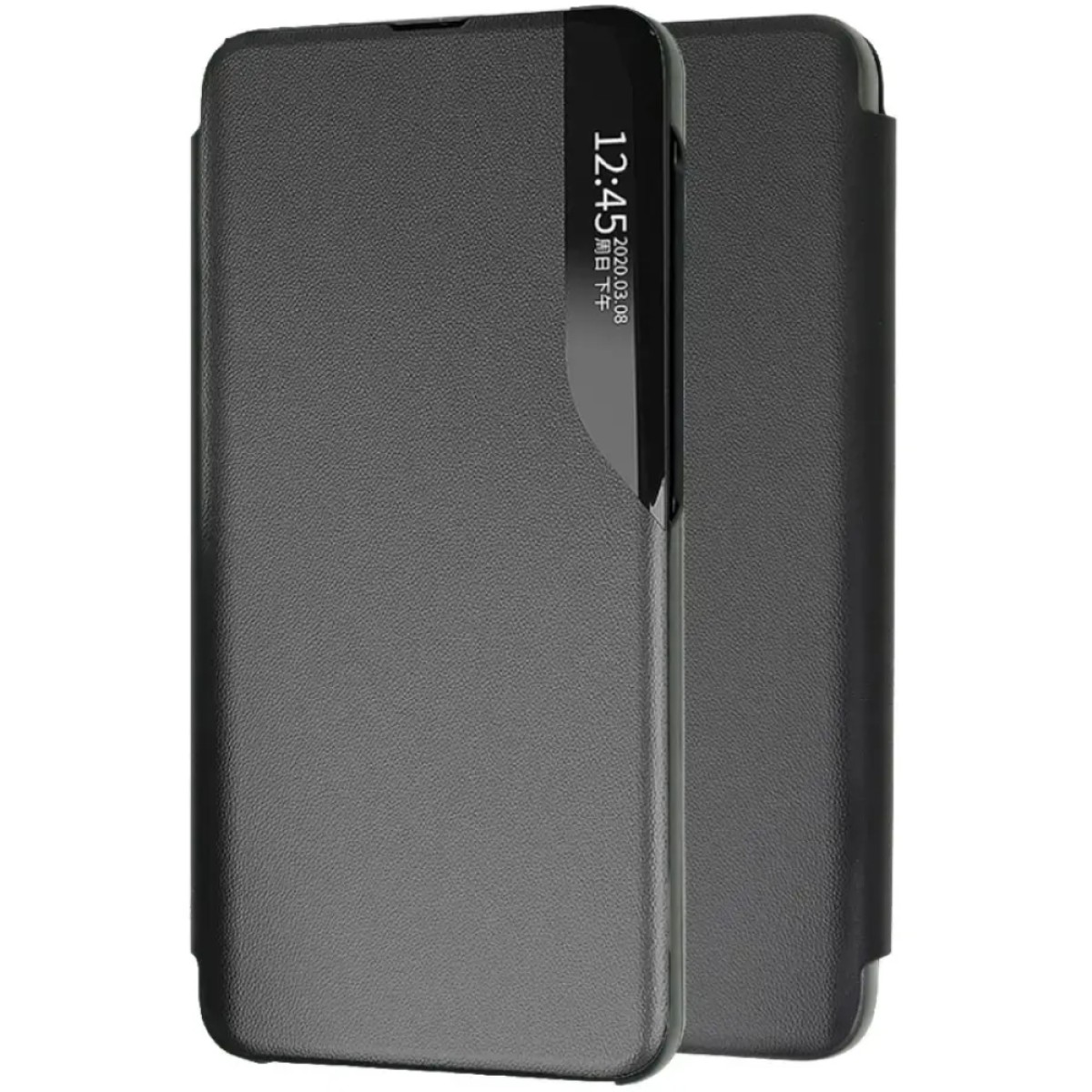 Θήκη Book Ancus για Samsung Galaxy A06 4G 5G TPU Μαύρη