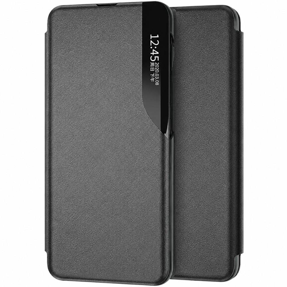 Θήκη Book Ancus για Xiaomi Redmi Note 15 5G Poco M8 5G Μαύρη