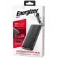 Power Bank Energizer UE10050CC 10000mAh 15W με 2xUSB-C 1xUSB-A και LED Ένδειξη Μπαταρίας Μαύρο