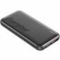 Power Bank Energizer UE10055PQ 10000mAh PD22.5W QC3.0 με 2xUSB-C 1xUSB-A και LED Ένδειξη Μπαταρίας Μαύρο