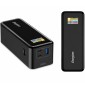 Power Bank Energizer XP27000PD 27000mAh PD140W QC3.1 με 2xUSB-C 1xUSB-A LCD Οθόνη Ιδανικό για Κινητά Λάπτοπ και MacBook Μαύρο
