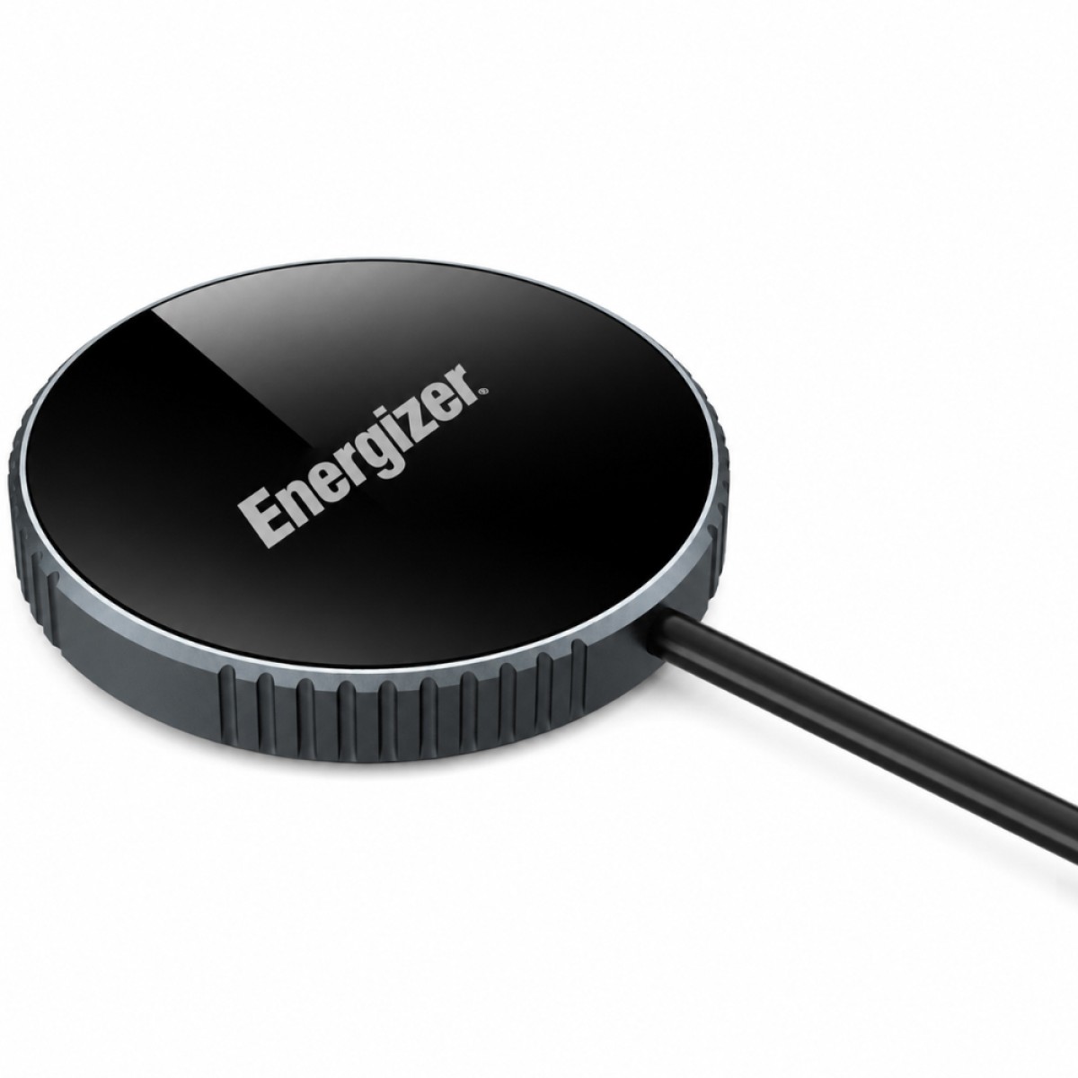 Ασύρματος Φορτιστής Energizer WCP112 15W Ultra-Thin Travel Size Fast Charge USB-C με Πιστοποίηση Qi2 Μαύρος