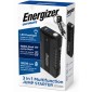 Power Bank Energizer JE12000 12000mAh PD15W QC με 2xUSB-A 1xUSB-C LED Ένδειξη Μπαταρίας και Προσάρτημα Εκκίνησης Αυτοκινήτου 1800A Ασημί