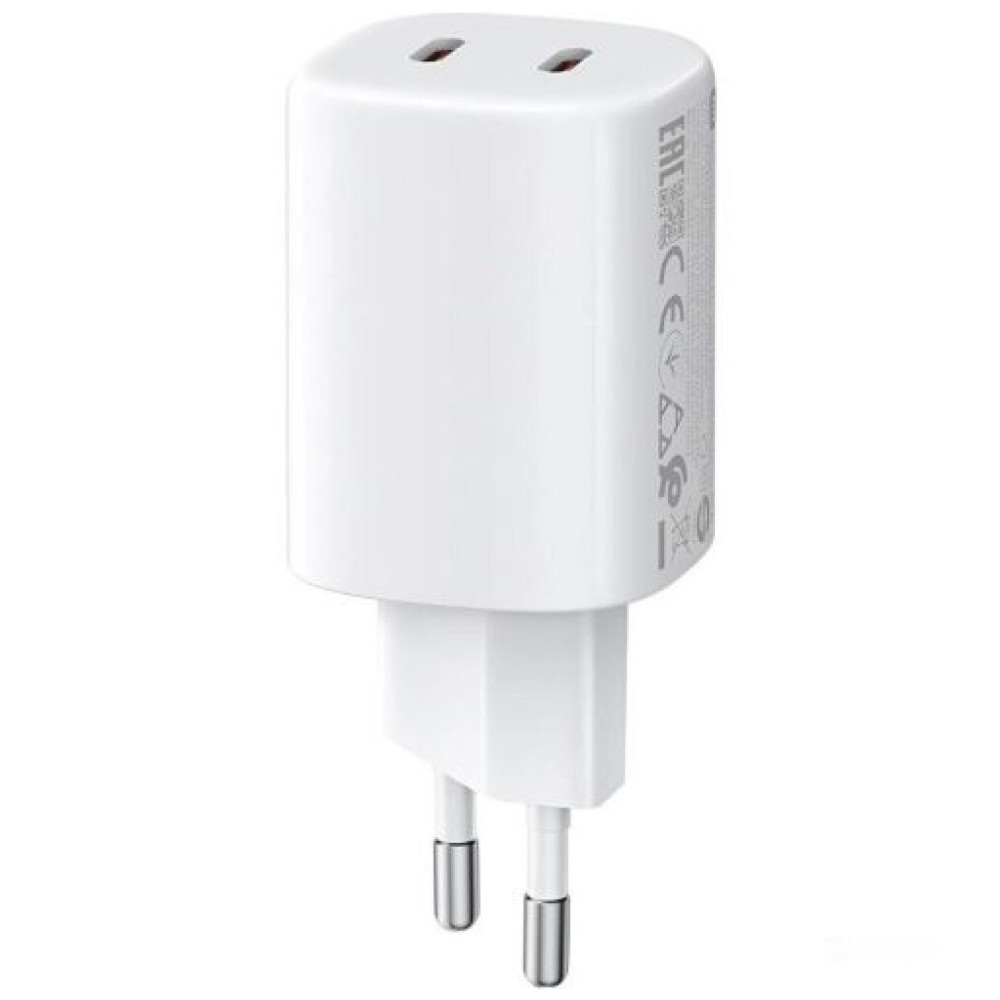 Φορτιστής Ταξιδίου Xiaomi BHR087OEU Nano Turbo PD 45W με 2xUSB-C Λευκός