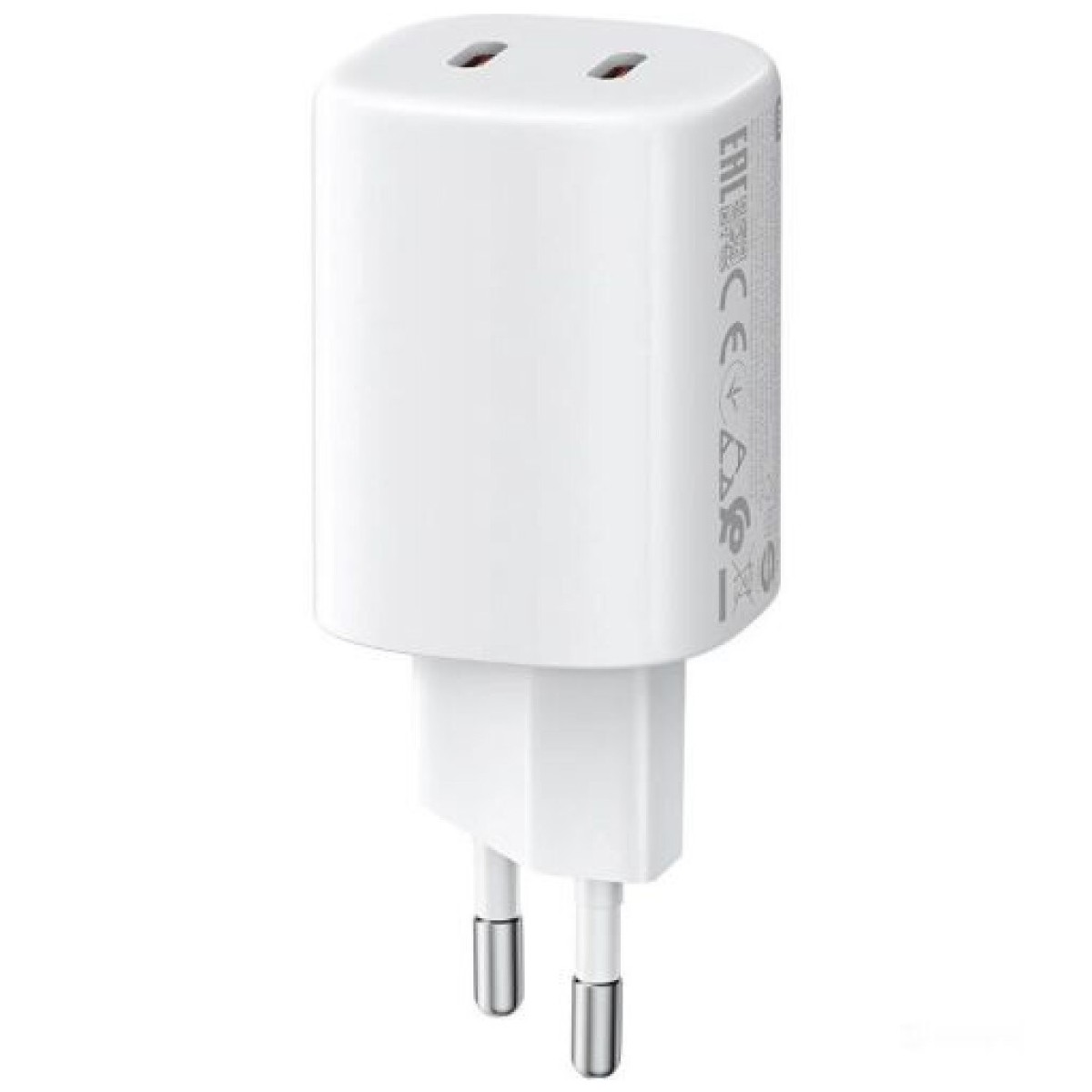 Φορτιστής Ταξιδίου Xiaomi BHR087OEU Nano Turbo PD 45W με 2xUSB-C Λευκός