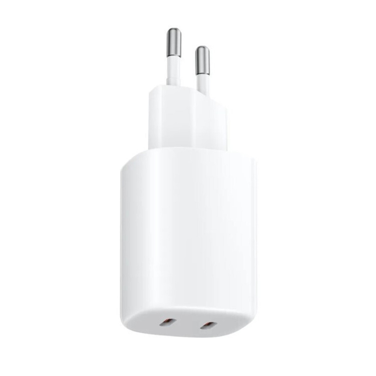 Φορτιστής Ταξιδίου Xiaomi BHR087OEU Nano Turbo PD 45W με 2xUSB-C Λευκός