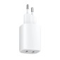 Φορτιστής Ταξιδίου Xiaomi BHR087OEU Nano Turbo PD 45W με 2xUSB-C Λευκός