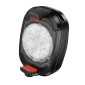 Cooler Κινητού Τηλεφώνου Hoco GM76 Blue Diamond για Συσκευές 6.1" εως 7" 3 Επιλογές Ταχύτητας LED Ένδειξη Θερμοκρασίας και RGB Φωτισμό