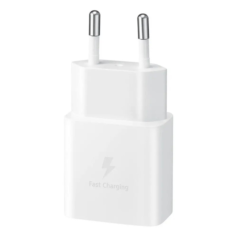 Φορτιστής Ταξιδίου Samsung EP-T2510NWEGWW USB-C GaN 25W Λευκός