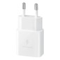 Φορτιστής Ταξιδίου Samsung EP-T2510NWEGWW USB-C GaN 25W Λευκός