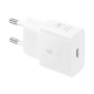 Φορτιστής Ταξιδίου Samsung EP-T2510NWEGWW USB-C GaN 25W Λευκός