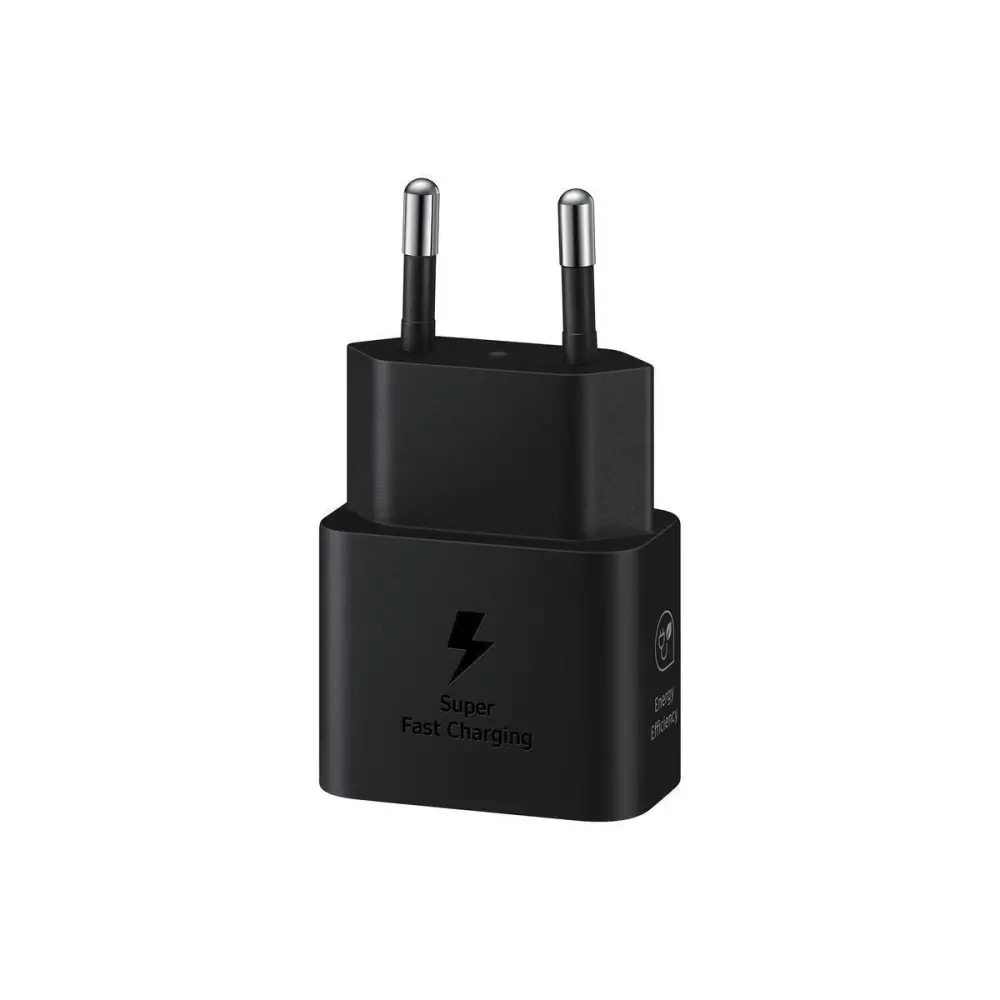 Φορτιστής Ταξιδίου Samsung EP-T2510NBEWW USB-C GaN 25W Μαύρο