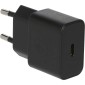 Φορτιστής Ταξιδίου Samsung EP-T2510NBEWW USB-C GaN 25W Μαύρο