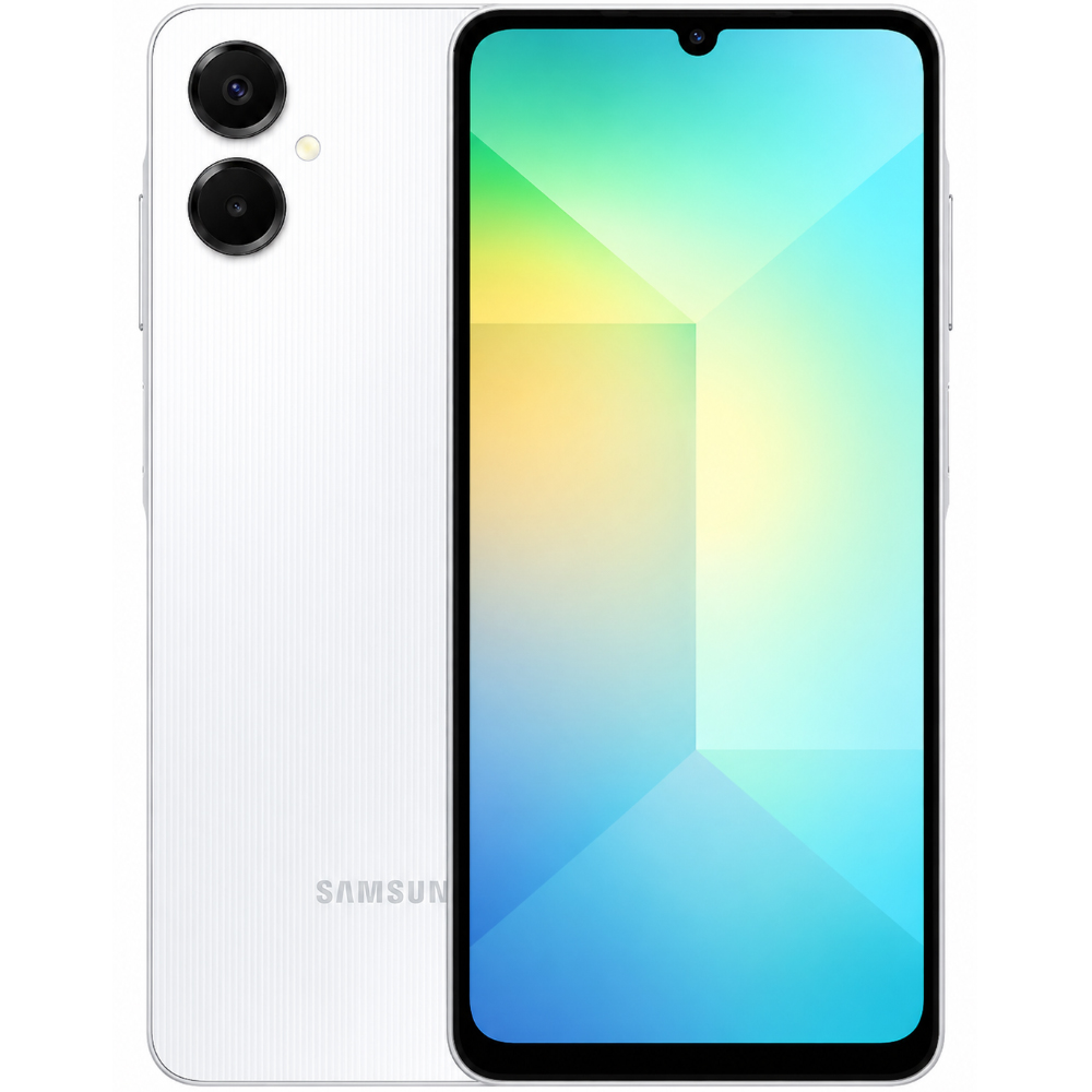 Samsung SM-A066 Galaxy A06 5G Non EU Dual Sim 6.7" 4GB/64GB IP54 Grey με 1 Χρόνο Εγγύηση απο Samsung Service