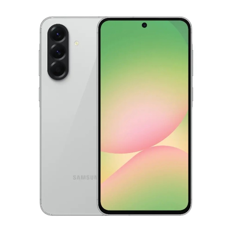 Samsung SM-A566 Galaxy A56 5G Non EU Dual Sim 6.7" 8GB/128GB NFC IP67 Awesome Light Grey με 1 Χρόνο Εγγύηση απο Samsung Service