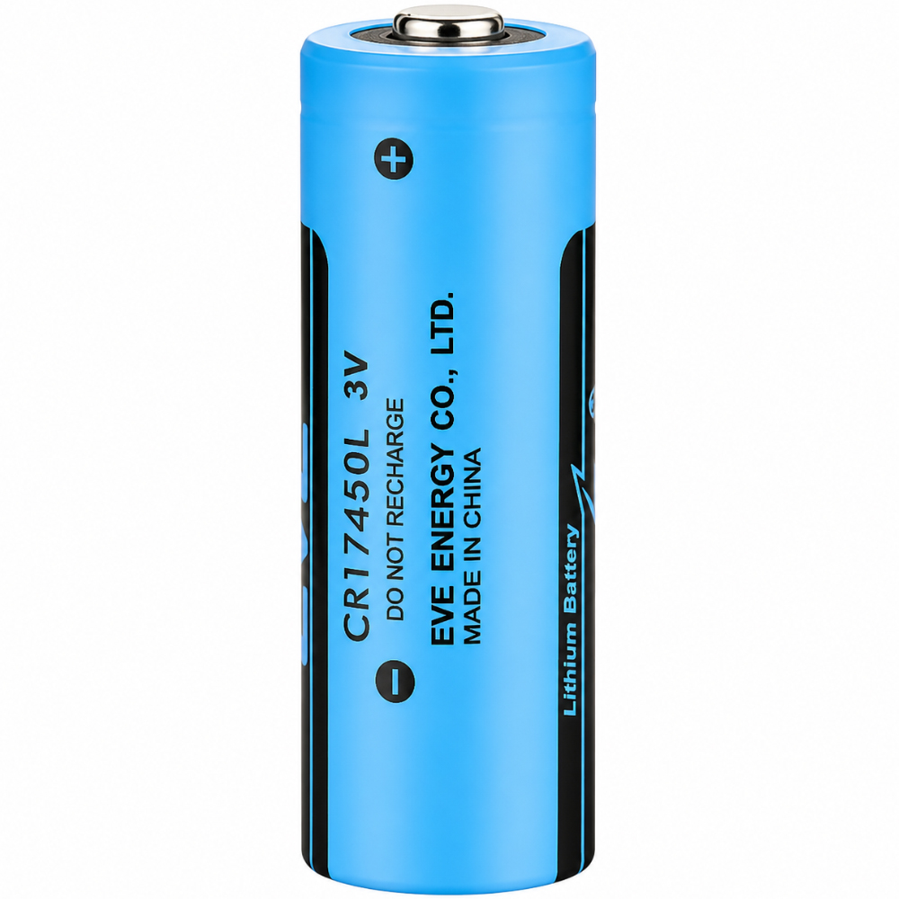 Μπαταρία Λιθίου Eve CR17450L 2400mAh 3V size 4/5A Μπλε