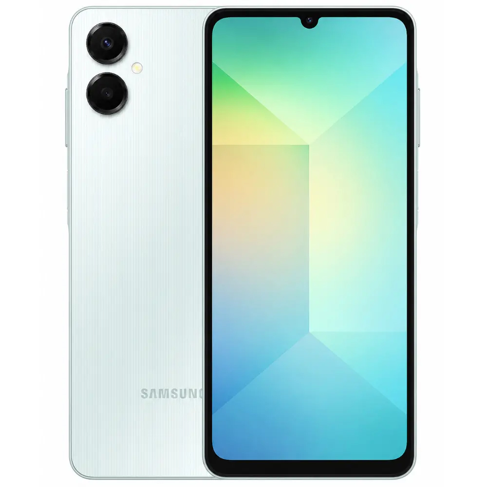 Samsung SM-A066 Galaxy A06 5G Non EU Dual Sim 6.7" 4GB/64GB IP54 Green με 1 Χρόνο Εγγύηση απο Samsung Service