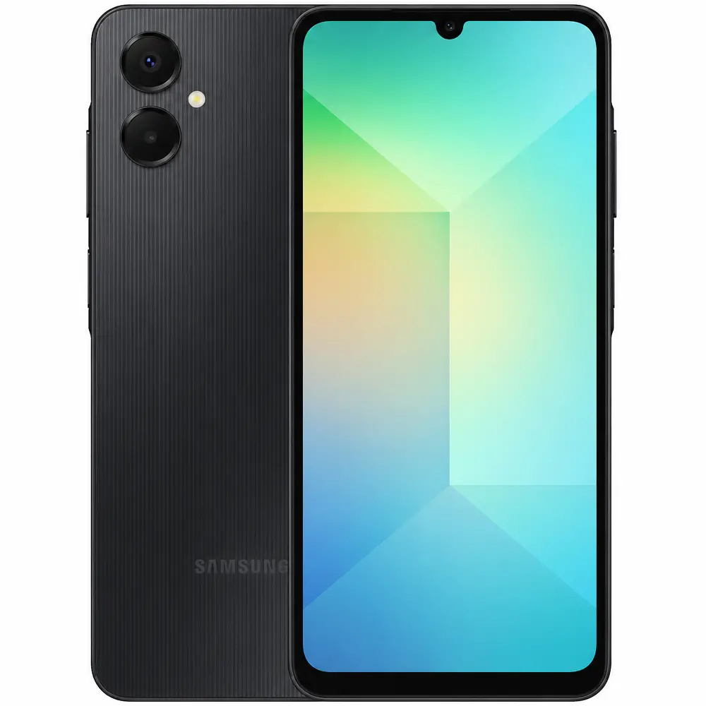Samsung SM-A066 Galaxy A06 5G Non EU Dual Sim 6.7" 4GB/64GB IP54 Black με 1 Χρόνο Εγγύηση απο Samsung Service