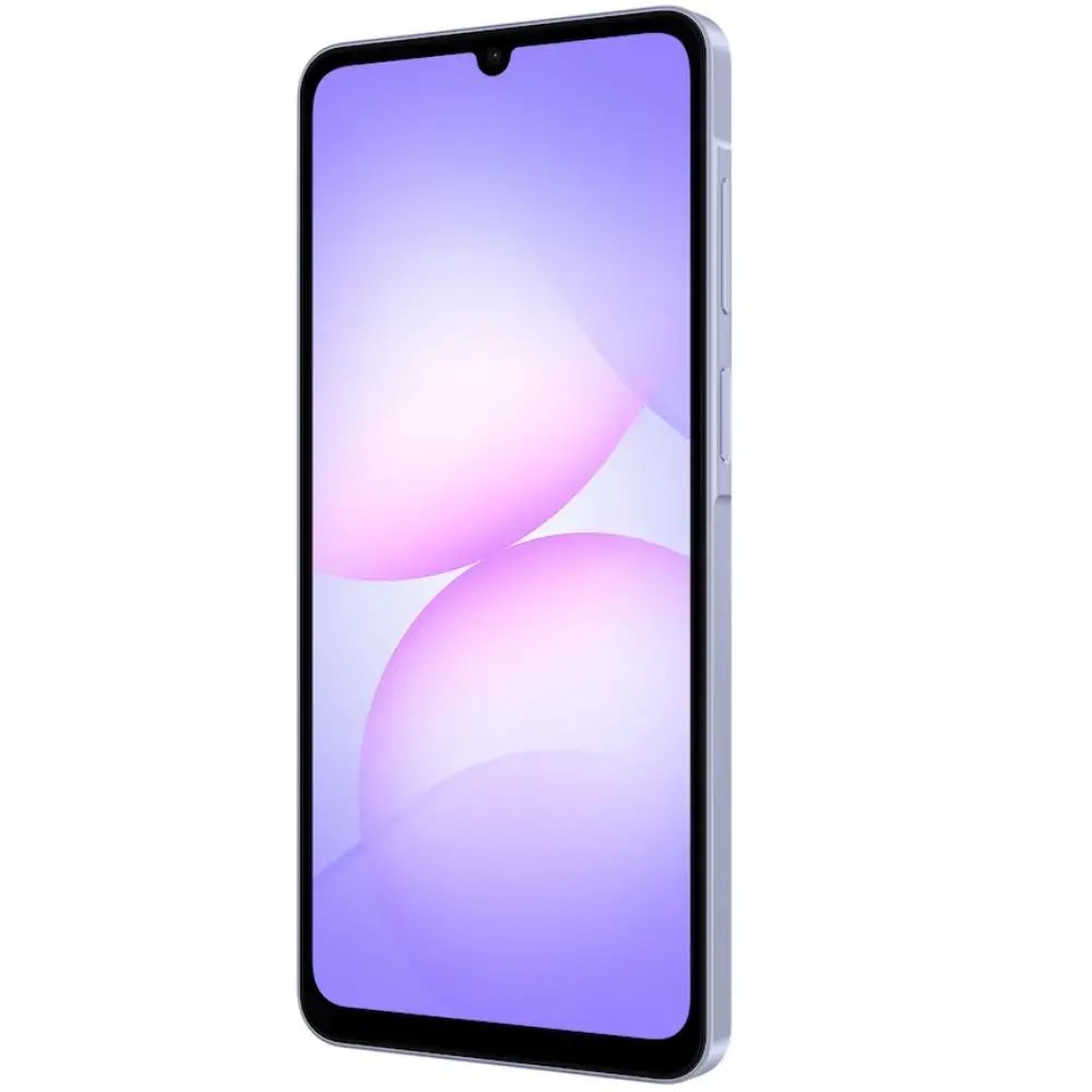 Samsung SM-A075 Galaxy A07 4G Non EU Dual Sim 6.7" 4GB/64GB IP54 Violet με 1 Χρόνο Εγγύηση απο Samsung Service