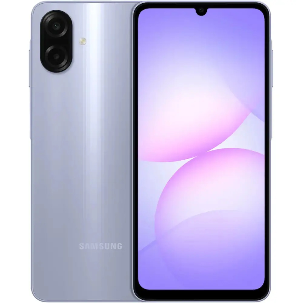 Samsung SM-A075 Galaxy A07 4G Non EU Dual Sim 6.7" 4GB/64GB IP54 Violet με 1 Χρόνο Εγγύηση απο Samsung Service