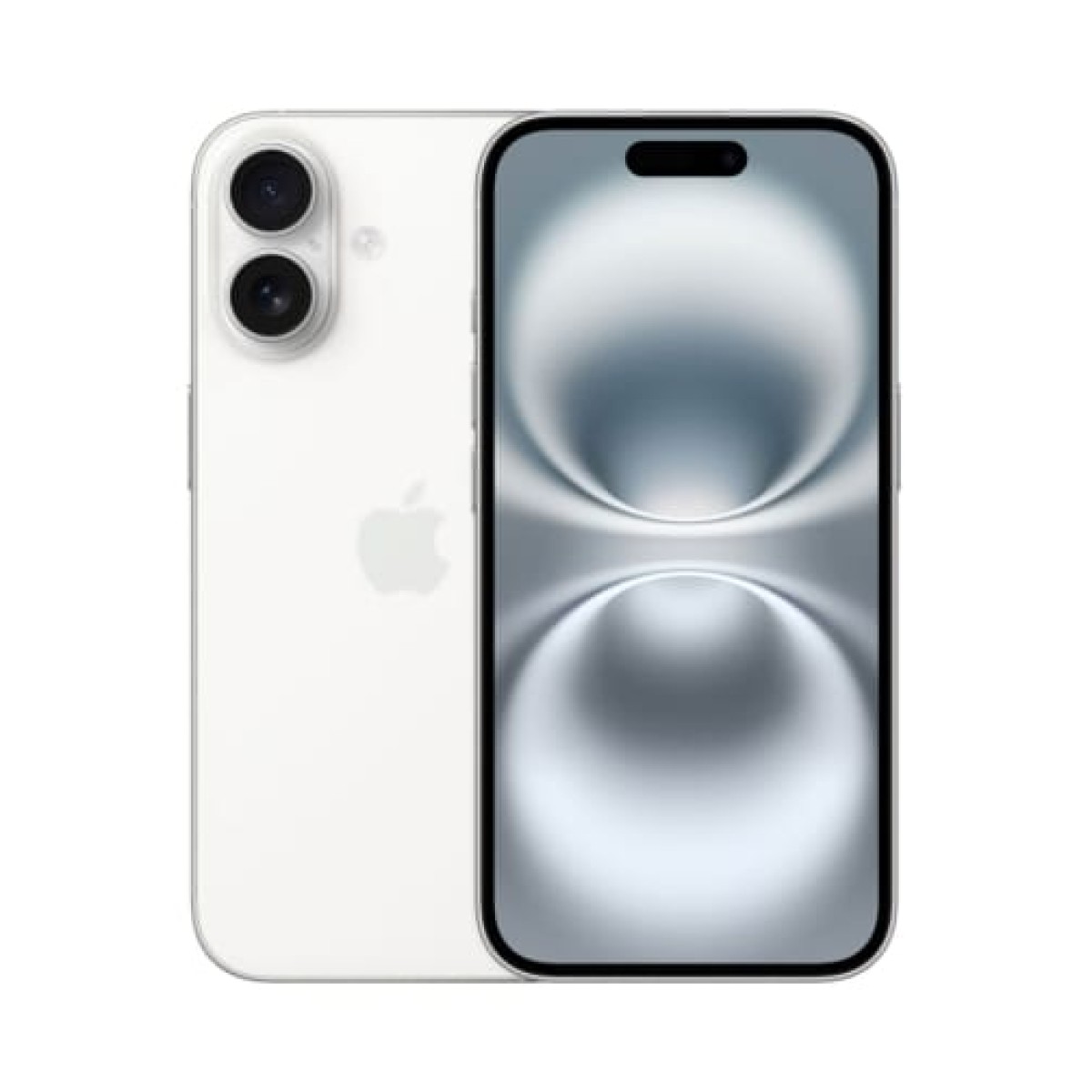 Apple iPhone 16 5G 128GB (8GB Ram) Single-Sim +eSim White EU