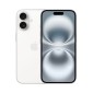 Apple iPhone 16 5G 128GB (8GB Ram) Single-Sim +eSim White EU