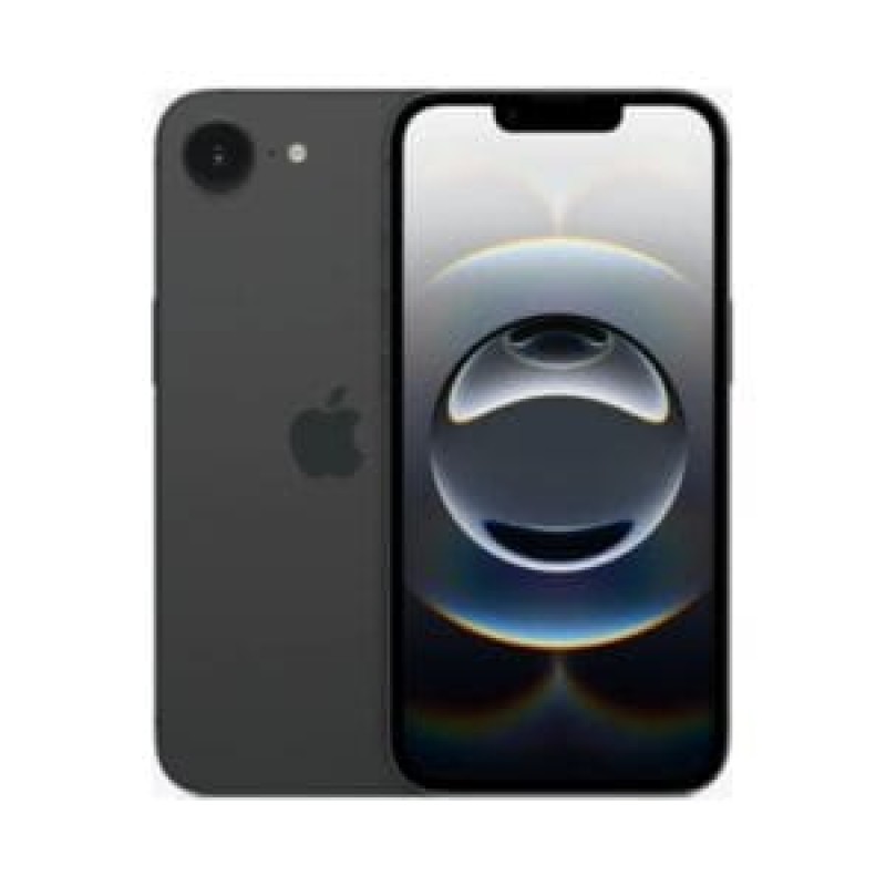 Apple iPhone 16e 5G 128GB (8GB Ram) Nano-SIM +eSIM Black EU