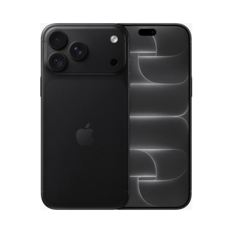 Apple iPhone 18 Pro Max 5G 256GB (12GB Ram) Single-Sim +eSim Black EU