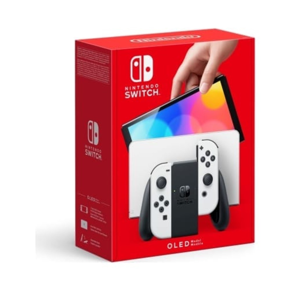 Ψηφιακή Κονσόλα παιχνιδιών Nintendo Switch OLED Console White EU