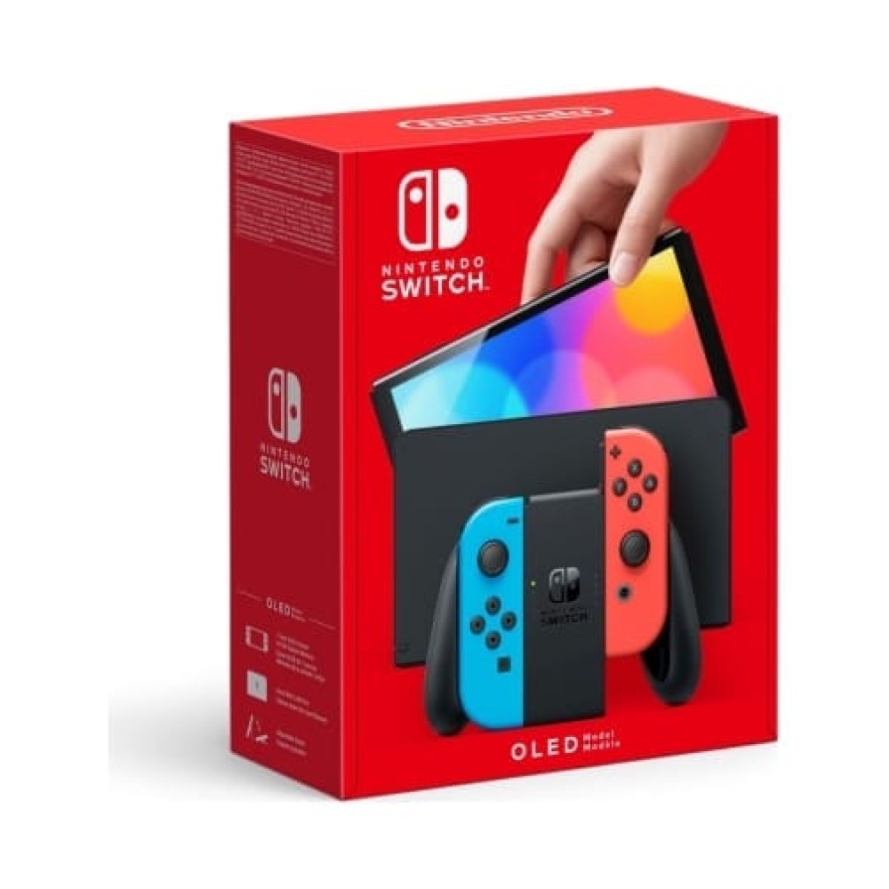 Ψηφιακή Κονσόλα παιχνιδιών Nintendo Switch Oled Neon Blue/Neon Red EU