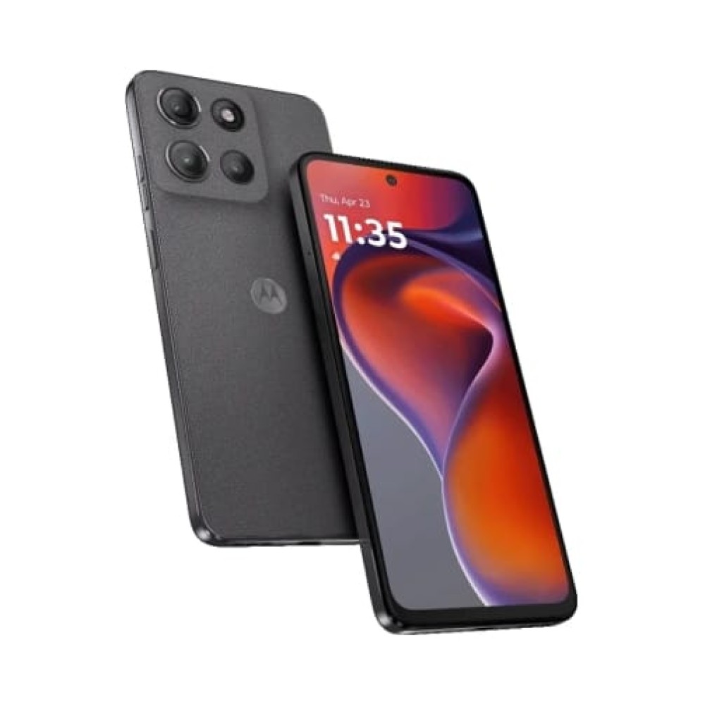 Motorola Moto G15 (XT2521-5 2025 Power Edition) 4G 512GB (8GB Ram) Dual-Sim Gravity Grey EU