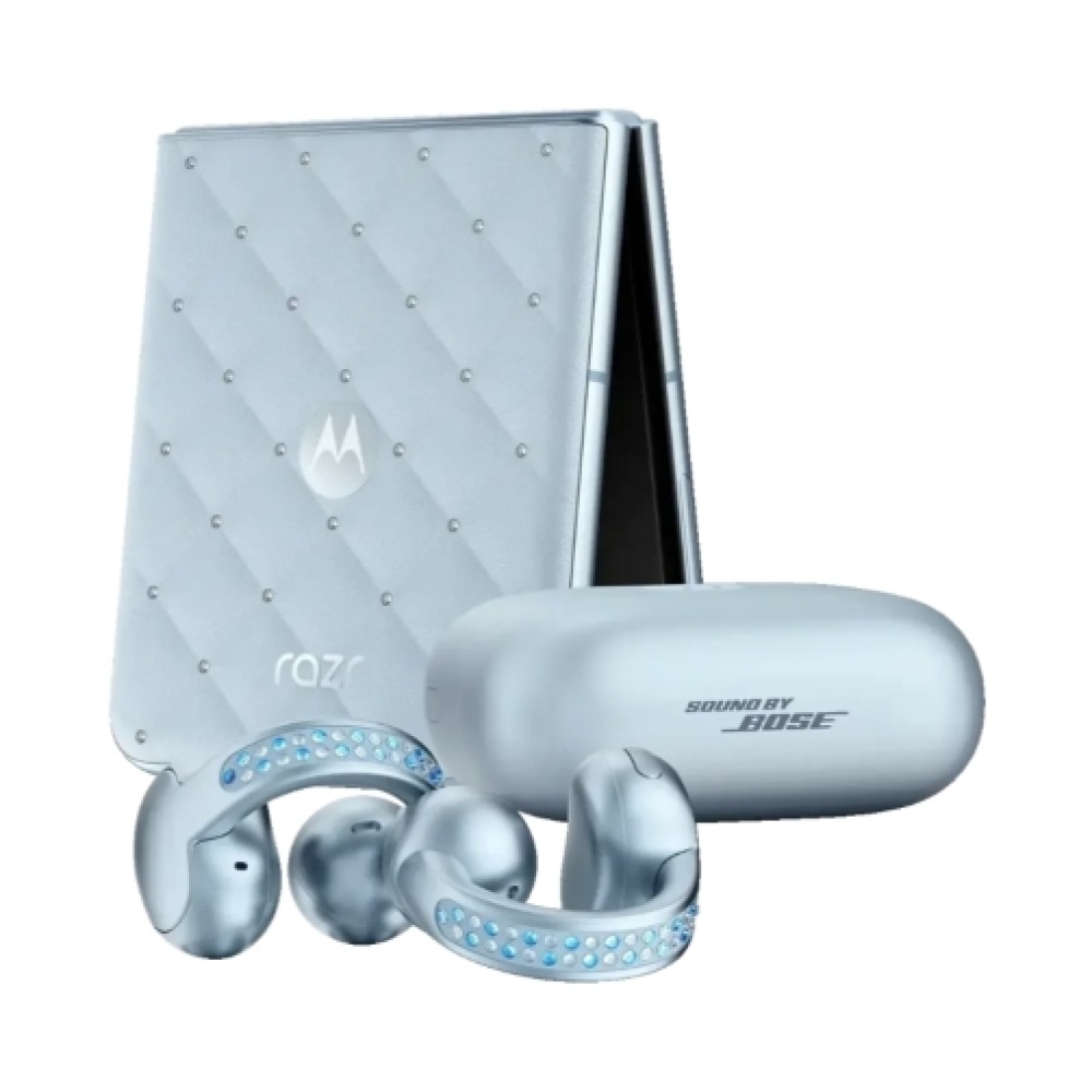 Motorola Razr 60 5G 256GB (8GB Ram) Dual-Sim +Buds Loop Bundle Swarovski Edtition EU