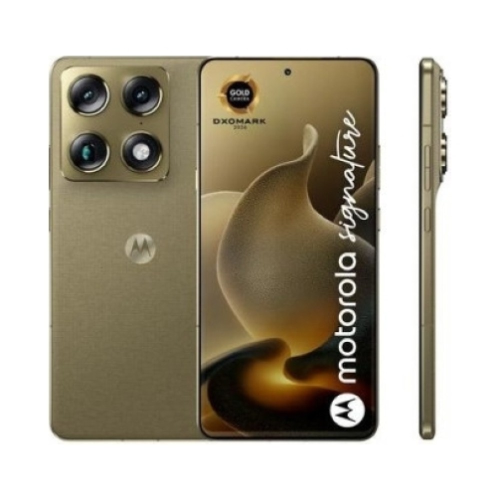 Motorola Moto Signature (XT2603-2 2026) 5G 512GB (16GB Ram) Dual-Sim Martini Olive EU