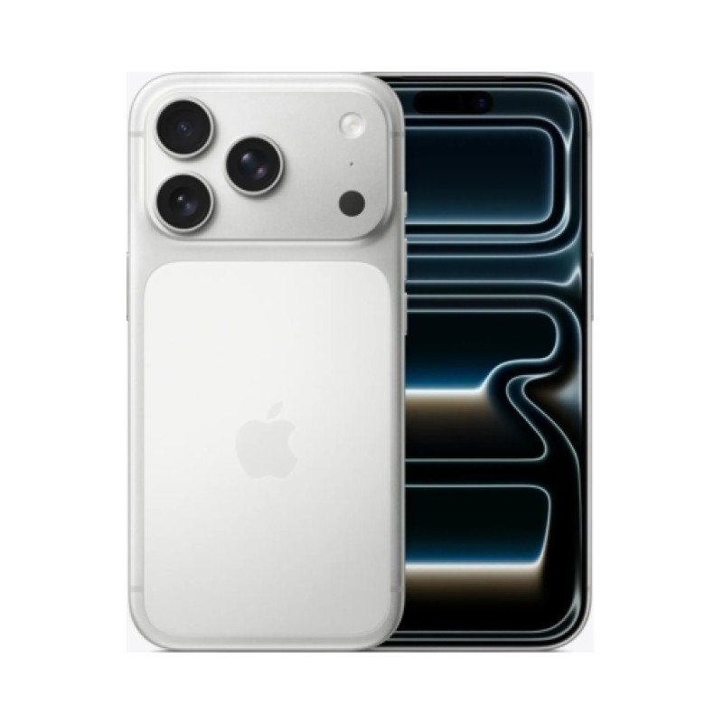 Apple iPhone 17 Pro 5G 256GB (12GB Ram) Nano-SIM +eSIM Silver EU