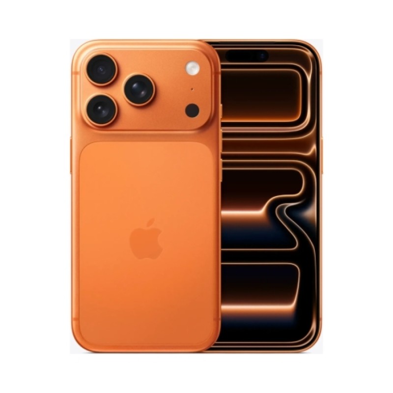 Apple iPhone 17 Pro Max 5G 256GB (12GB Ram) Nano-SIM +eSIM Cosmic Orange EU