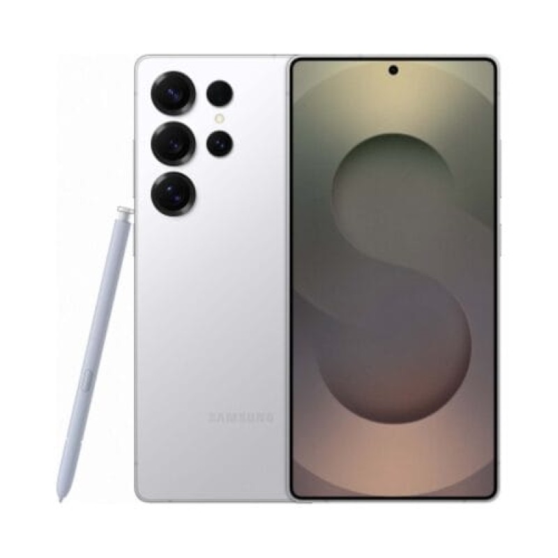 Samsung Galaxy S25 Ultra (S938 2025) 5G 512GB (12GB Ram) Dual-Sim Titanium White Silver EU
