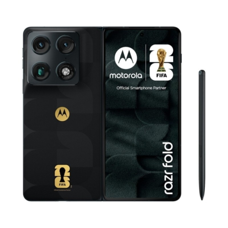 Motorola Moto Razr Fold 5G 512GB (16GB Ram) Dual-Sim PANTONE Blackened Blue EU*