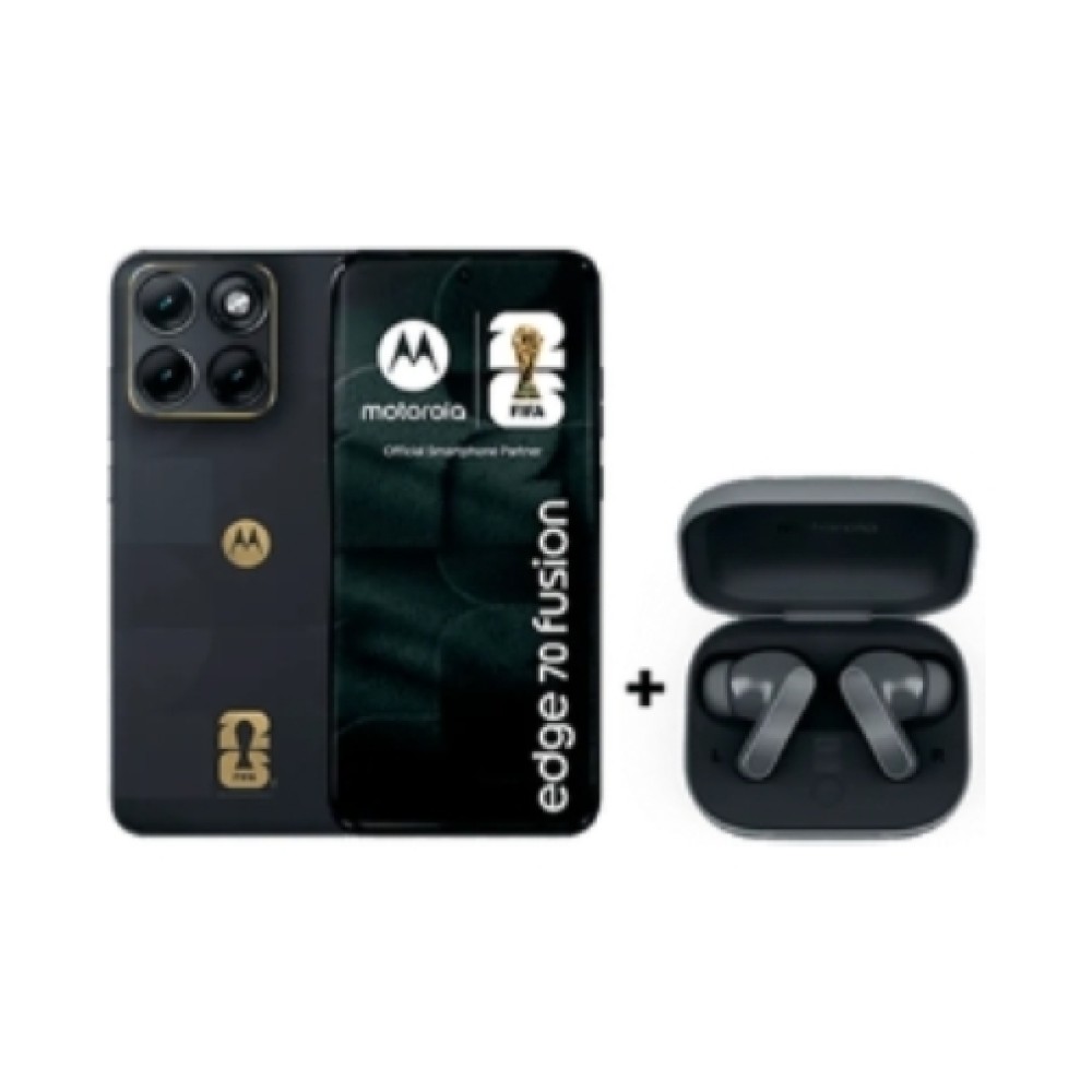Motorola Moto Edge 70 Fusion (XT2605-2 2026) 5G 256GB (8GB Ram) Dual-Sim PANTONE Silhouette EU*