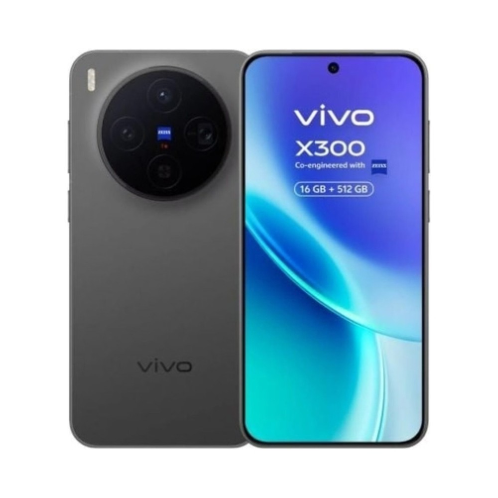 Vivo X300 5G 512GB (16GB Ram) Dual-Sim Phantom Black EU