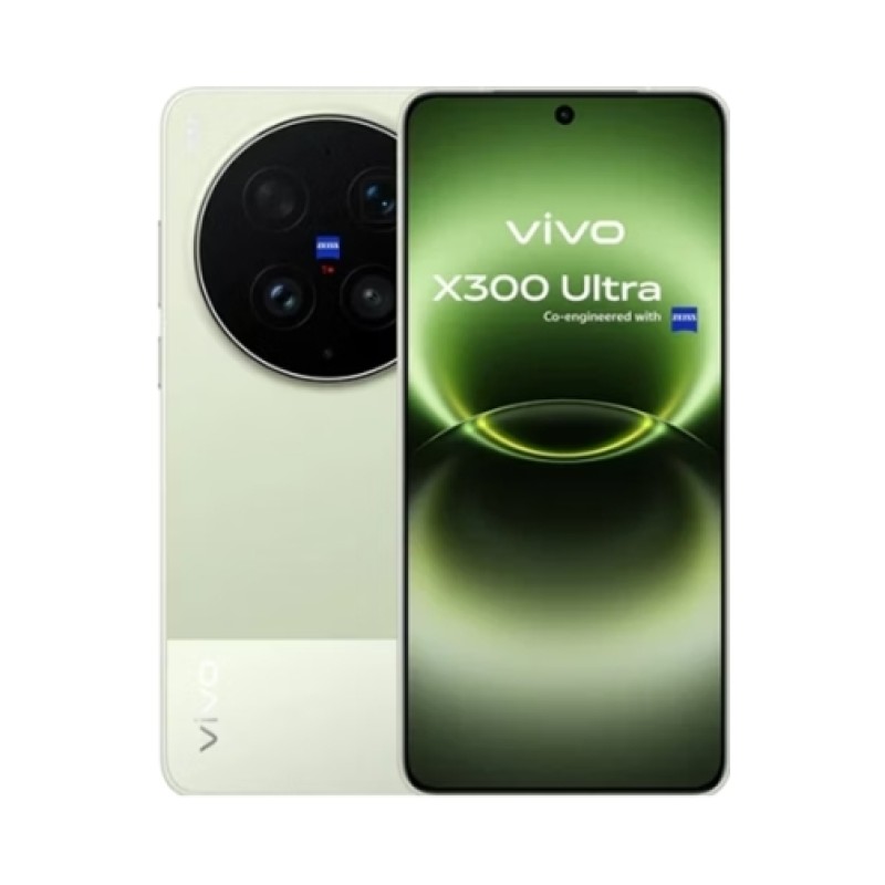 Vivo X300 Ultra 5G 1TB (16GB Ram) Dual-Sim Steppe Green EU