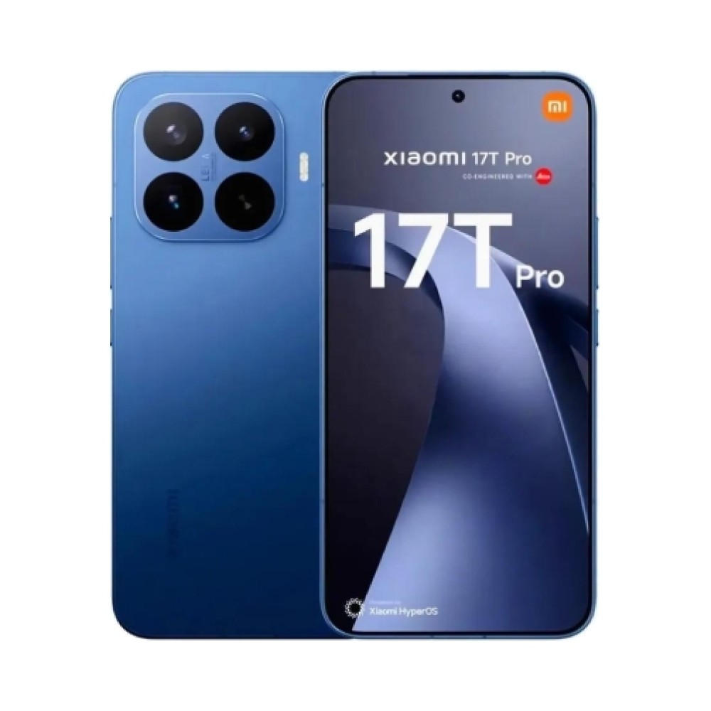 Xiaomi 17T Pro 5G 256GB (12GB Ram) Dual-Sim Deep Blue EU