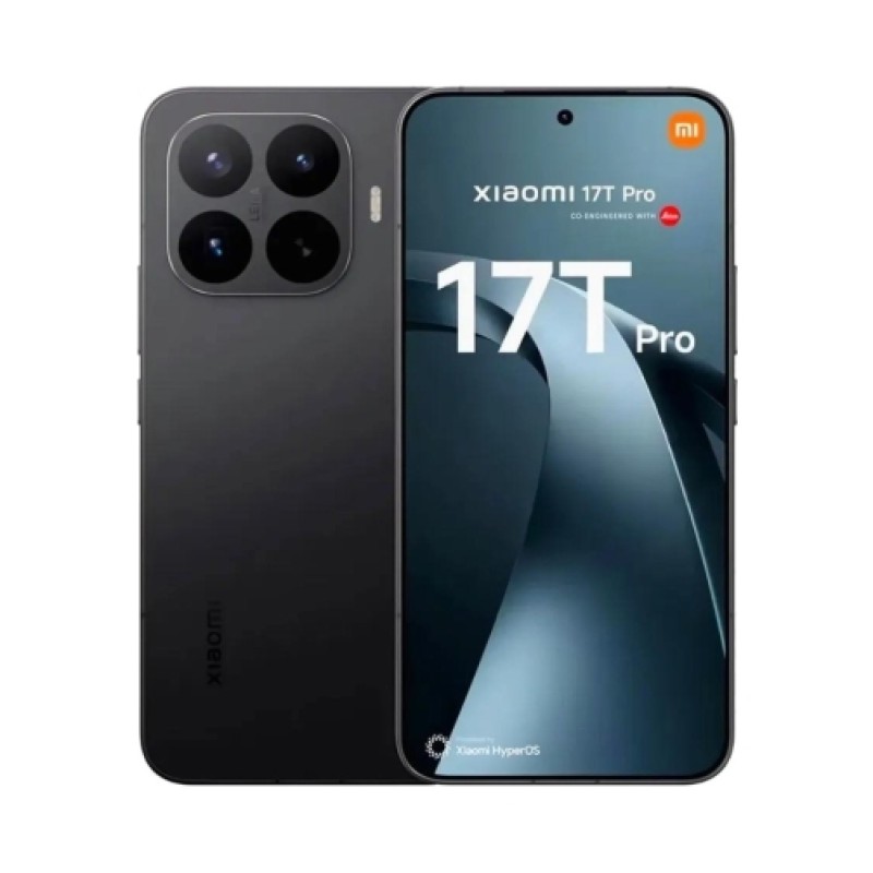 Xiaomi 17T Pro 5G 512GB (12GB Ram) Dual-Sim Black EU