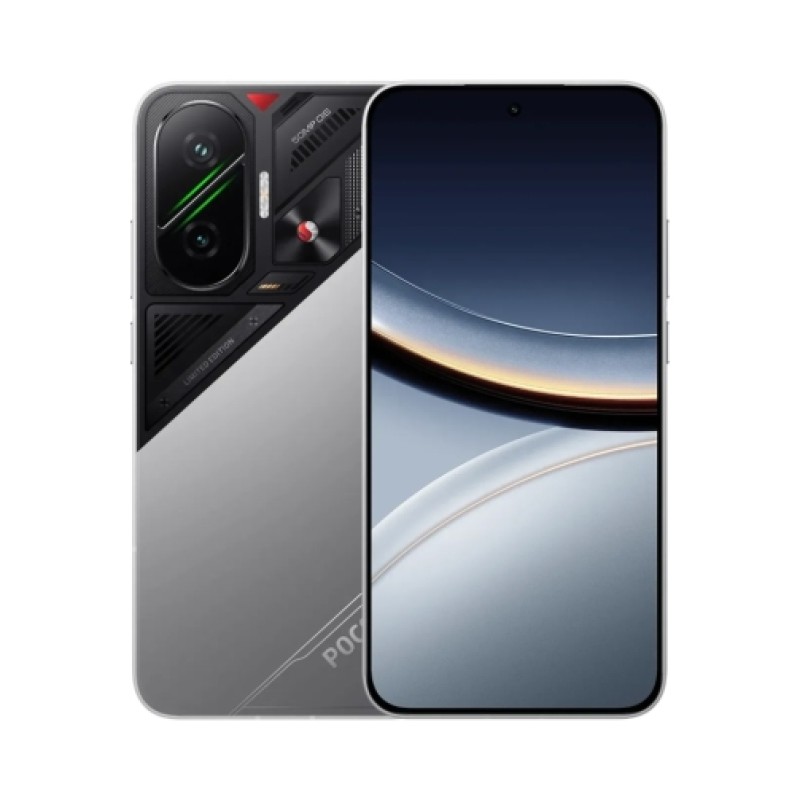 Xiaomi Poco F7 5G 256GB (12GB Ram) Dual-Sim Silver EU