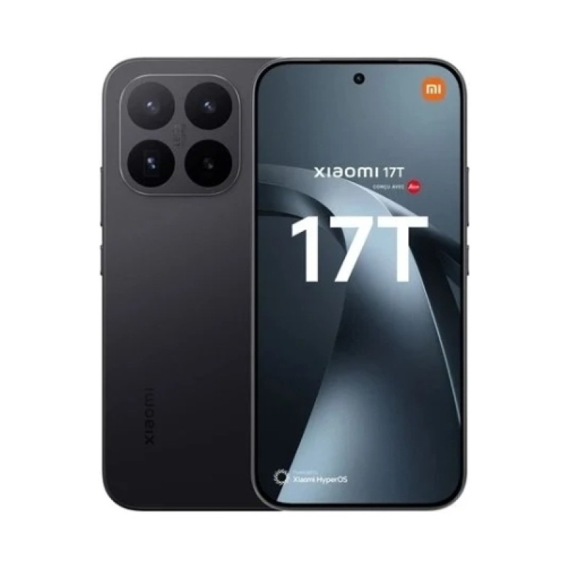 Xiaomi 17T 5G 256GB (12GB Ram) Dual-Sim Black EU