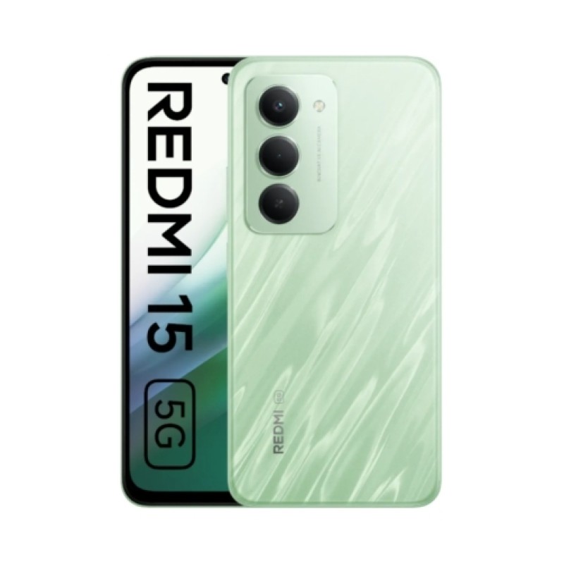 Xiaomi Redmi 15 5G 128GB (4GB Ram) Dual-Sim Ripple Green EU
