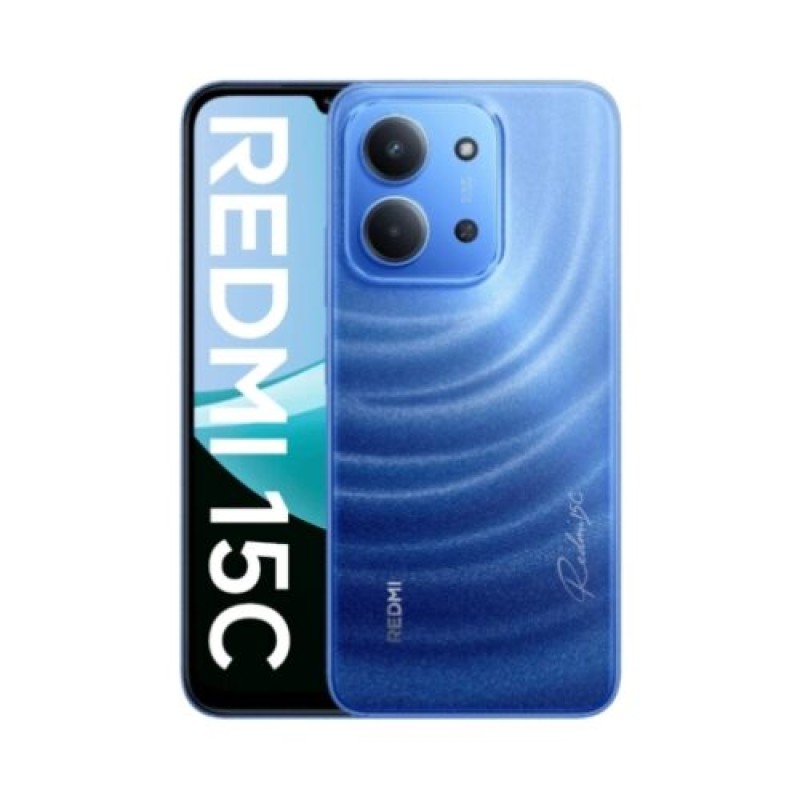 Xiaomi Redmi 15C 4G 256GB (8GB Ram) Dual-Sim Midnight Blue EU