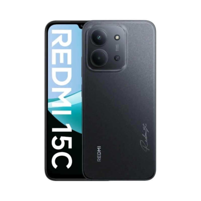 Xiaomi Redmi 15C 4G 256GB (4GB Ram) Dual-Sim Midnight Black EU Xiaomi Redmi 15C 4G 256GB (4GB Ram) Dual-Sim Midnight Black EU